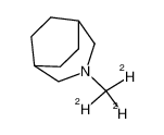 3-(methyl-d3)-3-azabicyclo[3.2.2]nonane_28493-44-9