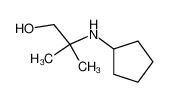 N-cyclopentyl-(1,1-dimethyl-2-hydroxyethyl)amine_285124-25-6