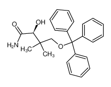 (S)-2-Hydroxy-3,3-dimethyl-4-trityloxybutyramide_285141-06-2