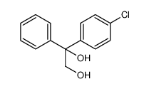 1-(4-Chlorophenyl)-1-phenyl-1,2-ethandiol_28523-14-0