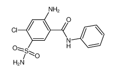 2-Amino-4-chlor-5-sulfamyl-N-phenylbenzamid_28524-73-4