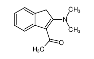 2-Dimethylamino-3-acetyl-inden_28529-47-7