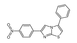 6-(4-nitro-phenyl)-3-phenyl-imidazo[2,1-b]thiazole_28535-97-9