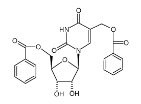 O5'-benzoyl-5-benzyloxymethyl-uridine_28542-27-0