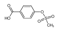 4-methanesulfonyloxy-benzoic acid CAS:28547-25-3 manufacturer & supplier