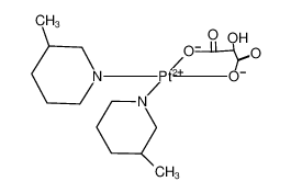 [Pt(3-methylpiperidine)2(tartronato)]_285553-41-5