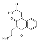 3-(2-aminoethyl)-1-carboxymethyl-quinazoline-2,4-dione_285556-72-1