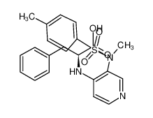 N-{3-[N-methyl-N-(4-methylphenylsulfonyl)amino]pyridin-4-yl}-L-phenylalanine_285562-57-4