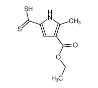 5-dithiocarboxy-2-methyl-pyrrole-3-carboxylic acid ethyl ester_28560-90-9