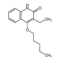 3-ethyl-4-pentyloxy-1H-quinolin-2-one_28563-03-3