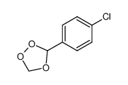 (4-chloro-phenyl)-[1,2,4]trioxolane_28567-12-6