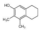 3-Hydroxy-1.2-dimethyl-5.6.7.8-tetrahydro-naphthalin_28567-17-1