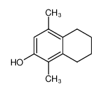1,4-dimethyl-5,6,7,8-tetrahydronaphthalen-2-ol_28567-18-2