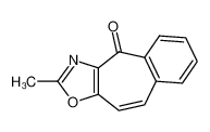 2-methyl-benzo[5,6]cyclohepta[1,2-d]oxazol-4-one_28584-49-8