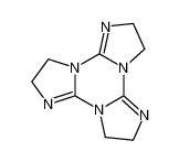 2,3,6,7,10,11-hexahydro-triimidazo[1,2-a,1',2'-c,1',2'-e][1,3,5]triazine_28584-89-6