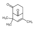 6,8,8-Trimethylbicyclo(3,3,1)non-6-en-2,9-dion_28588-87-6
