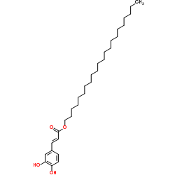 Docosyl (2E)-3-(3,4-dihydroxyphenyl)acrylate_28593-92-2