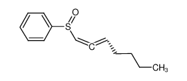 (R)-1,2-heptadienyl phenyl sulfoxide_285979-16-0