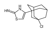 4-(3-chloro-1-adamantyl)-1,3-thiazol-2-amine_28599-75-9