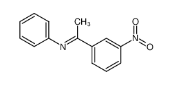 N-(1-(3-nitrophenyl)ethylidene)benzene-amine_285992-69-0