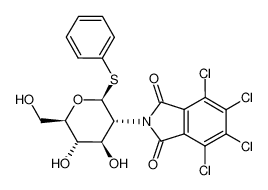 phenyl 2-deoxy-2-tetrachlorophthalimido-1-thio-β-D-glucopyranoside_286018-83-5
