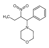 4-(2-nitro-1-phenyl-butyl)-morpholine_28612-59-1
