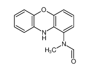 N-methyl-N-(10H-phenoxazin-1-yl)-formamide_28612-64-8