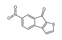 6-Nitro-indeno(2.1-b)thiophenon-8_28613-01-6