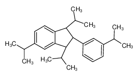 1,3,5-Triisopropyl-2-(3-isopropyl-phenyl)-indan_28622-52-8