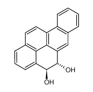 4,5-dihydrobenzo[a]pyrene-4,5-trans-(e,e)-diol_28622-84-6