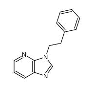 3-phenethyl-3H-imidazo[4,5-b]pyridine_2863-36-7