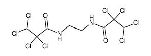 1.2-Bis(2.2.3.3-tetrachloropropionamide)ethan_28634-00-6