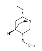 (1S,2R,4S,5R)-2-iodomethyl-5-ethyl-1-azabicyclo[2.2.2]octane_286368-17-0