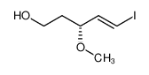 (E)-(R)-5-Iodo-3-methoxy-pent-4-en-1-ol_286372-39-2