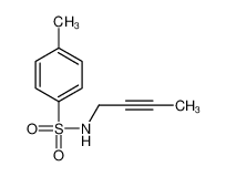 N-but-2-ynyl-4-methylbenzenesulfonamide_286376-23-6