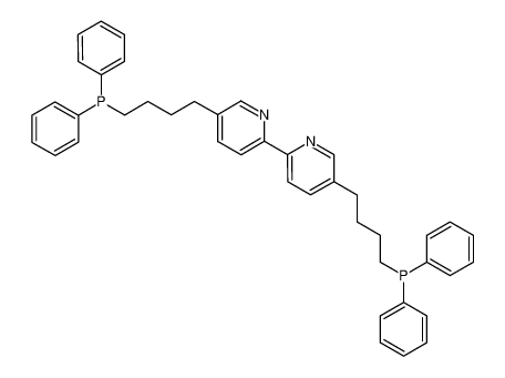 5,5'-Bis-(4-diphenylphosphanyl-butyl)-[2,2']bipyridinyl_286380-68-5
