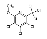 3,4,5-Trichloro-2-methoxy-6-trichloromethyl-pyridine_286381-33-7