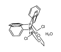trans-dichloro-cis-1,8-bis[(diphenylphosphino)-3,6-dioxaoctane-O,O,P,P]ruthenium(II)*H2O_286384-37-0