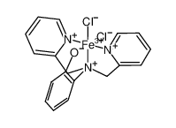 dichloro(2-oxyphenyl-bis(2-pyridylmethyl)amine)iron(III)_286388-71-4