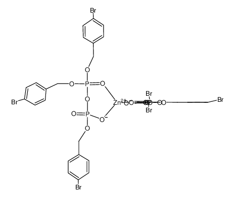 Zn[((p-bromobenzyl)O)2PO-O-PO2-O(p-bromobenzyl)]2_286389-09-1