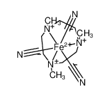 [(N,N',N'-trimethyl-1,4,7-triazacyclononane)Fe(CN)3](1-)_286389-45-5