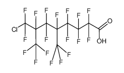 8-Chloro-2,2,3,3,4,4,5,6,6,7,8,8-dodecafluoro-5,7-bis-trifluoromethyl-octanoic acid_2864-95-1