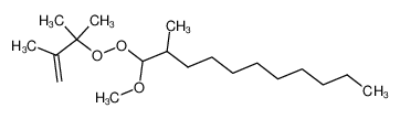 2,3-dimethyl-2-(1-methoxy-2-methylundecyl)peroxybut-3-ene_286408-72-8