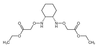 cis-N,N'-Bis(ethoxycarbonylmethoxy)-1,2-cyclohexanediamine_286409-77-6