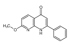 7-methoxy-2-phenyl-1,8-naphthyridin-4(1H)-one_286411-14-1