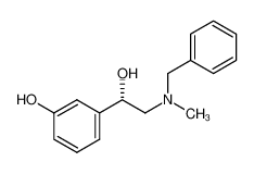 (S)-3-(2-(benzyl(methyl)amino)-1-hydroxyethyl)phenol_286426-31-1