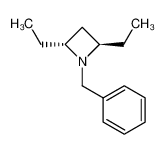 (2R,4R)-1-benzyl-2,4-diethylazetidine_286435-25-4