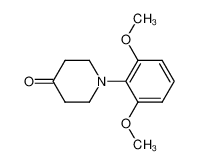 1-(2,6-dimethoxyphenyl)-4-piperidone_286469-75-8