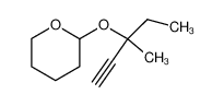 2-(3-methylpent-1-yn-3-yloxy)tetrahydro-2H-pyran_28659-16-7