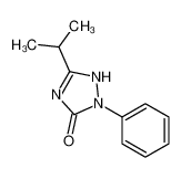 2-phenyl-5-propan-2-yl-1H-1,2,4-triazol-3-one_28669-32-1